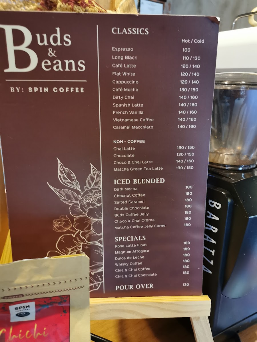 SPIN Coffee Kalayaan Photo Menu 8