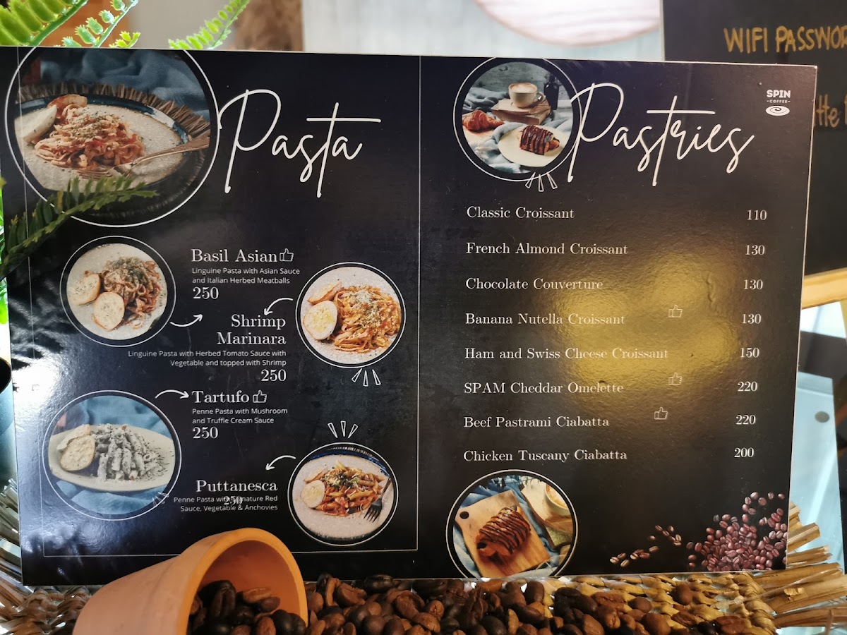 SPIN Coffee Kalayaan Photo Menu 9