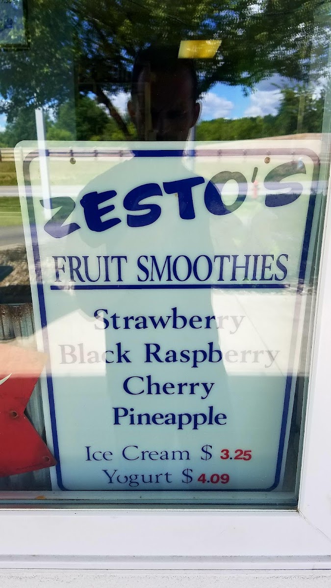 Zesto Ice Cream Angola Photo Menu 8