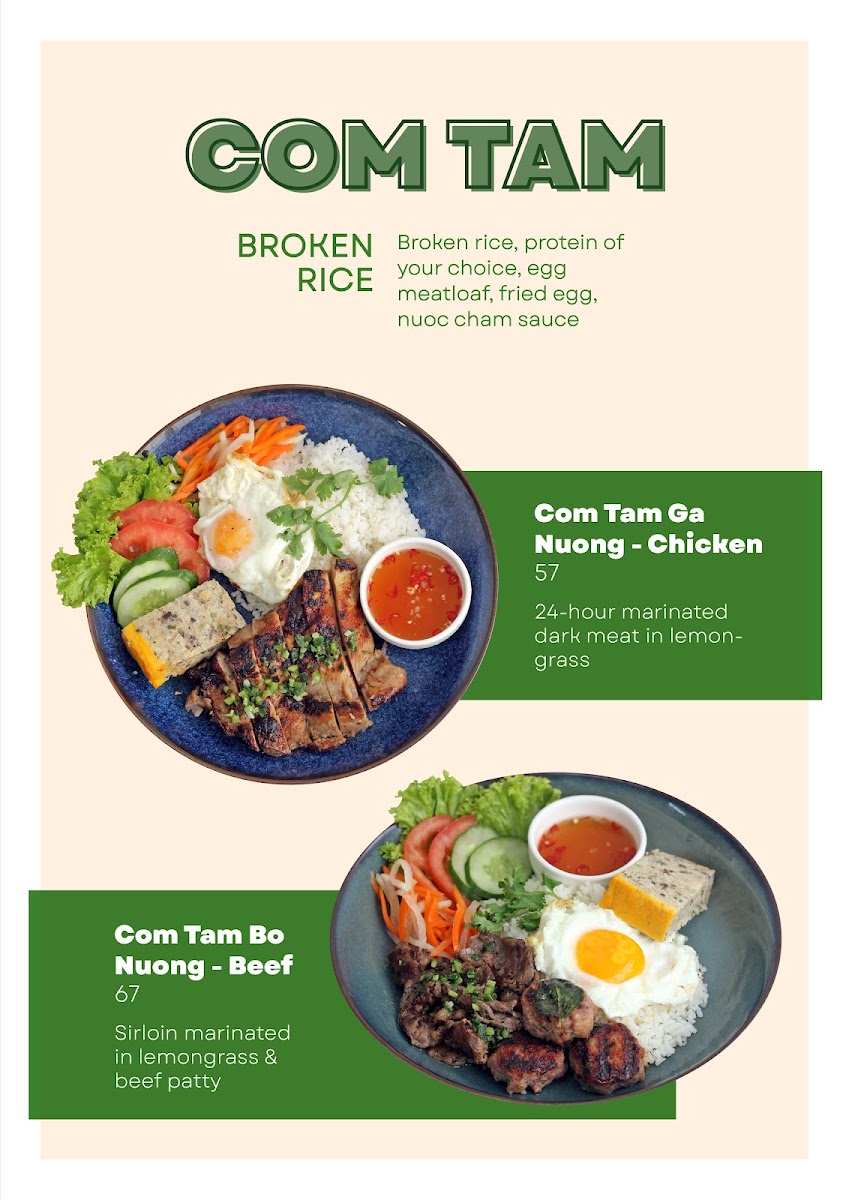 Binh Binh - Araya Photo Menu 1