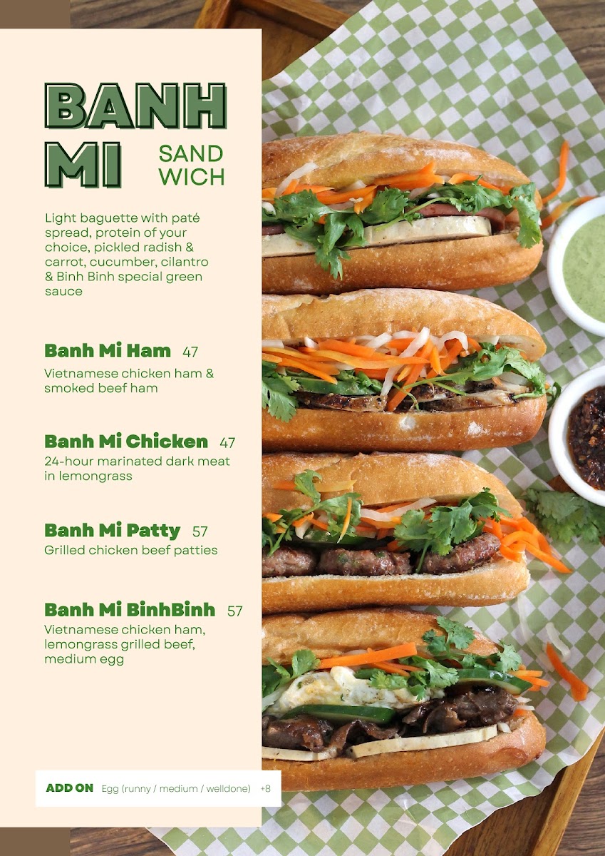 Binh Binh - Araya Photo Menu 5