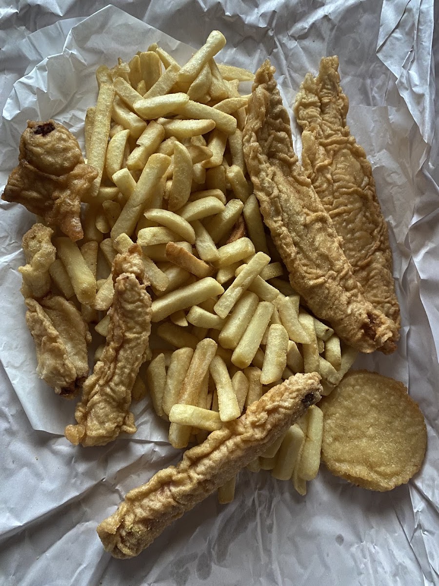 Nicko’s fish & chips Ocean Grove