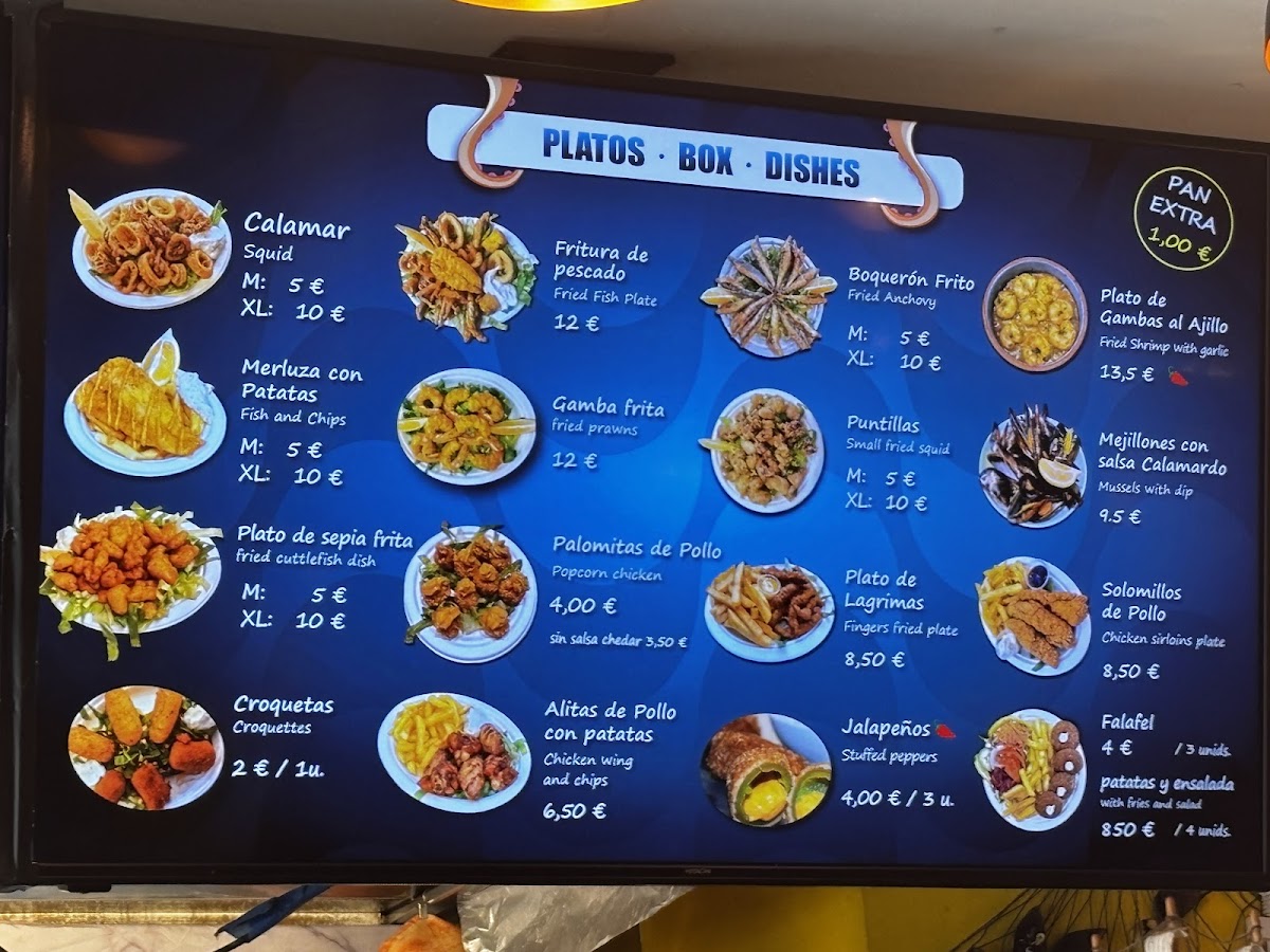 CALAMARDITO Photo Menu 3