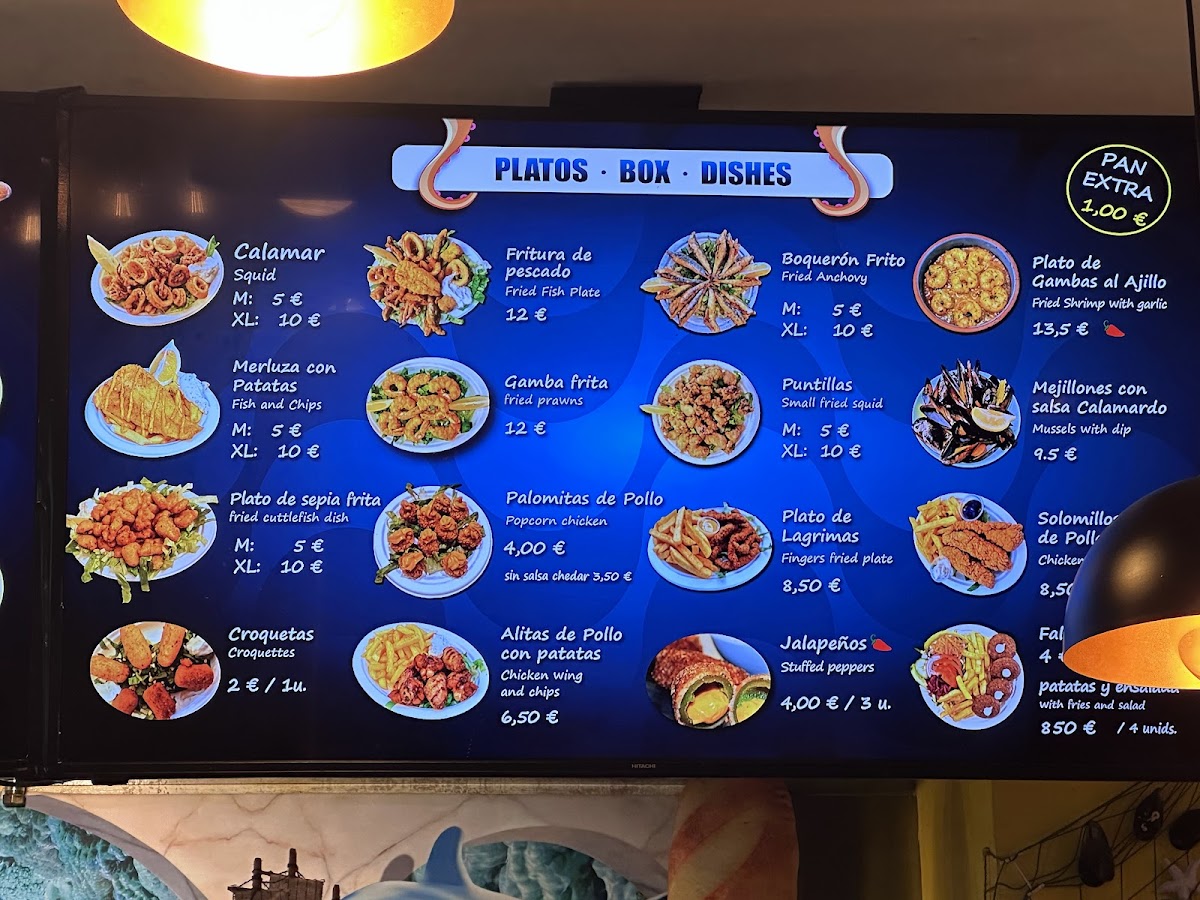 CALAMARDITO Photo Menu 5