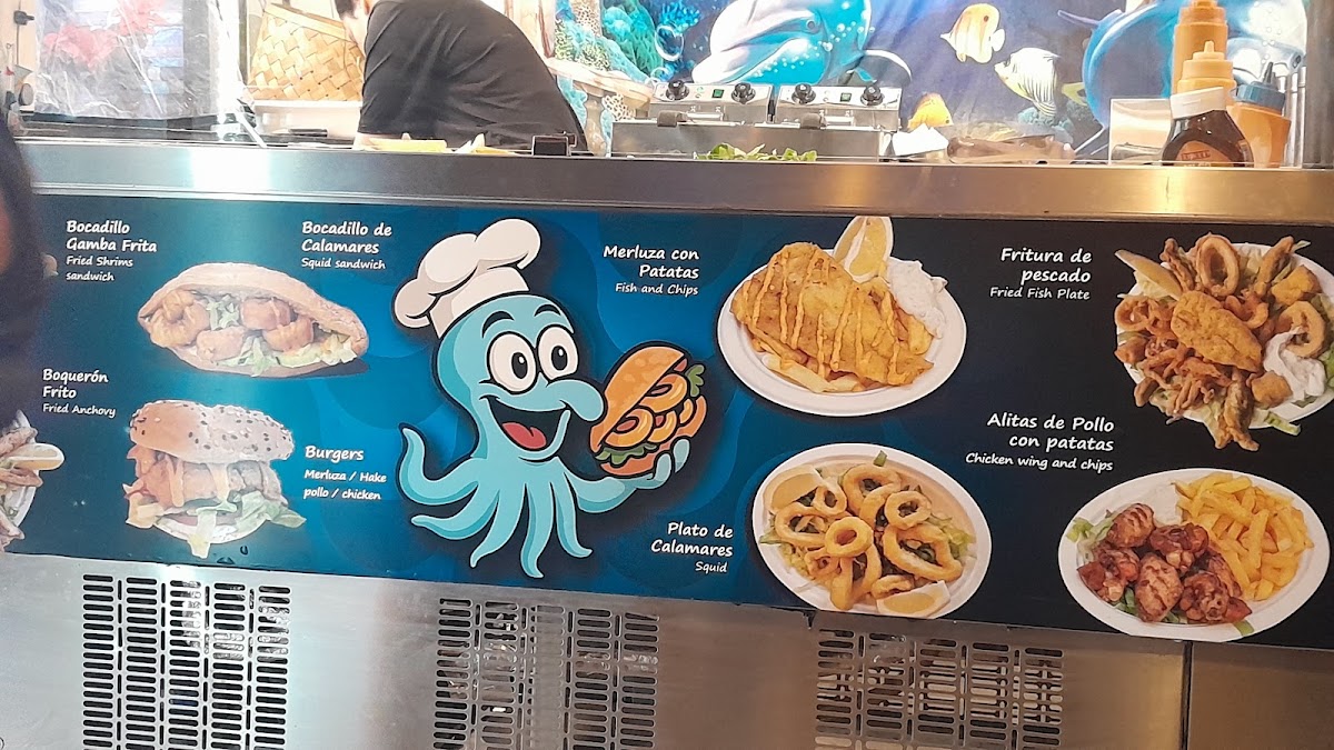 CALAMARDITO Photo Menu 7