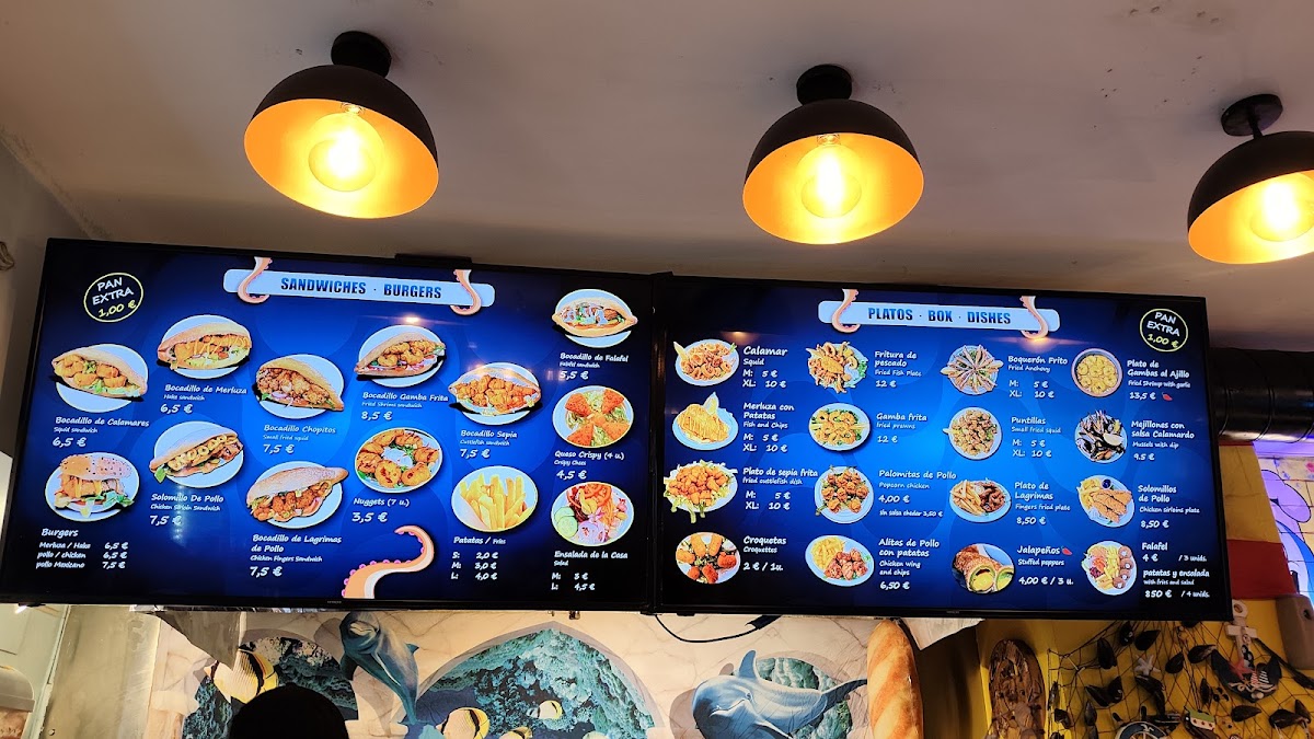 CALAMARDITO Photo Menu 9
