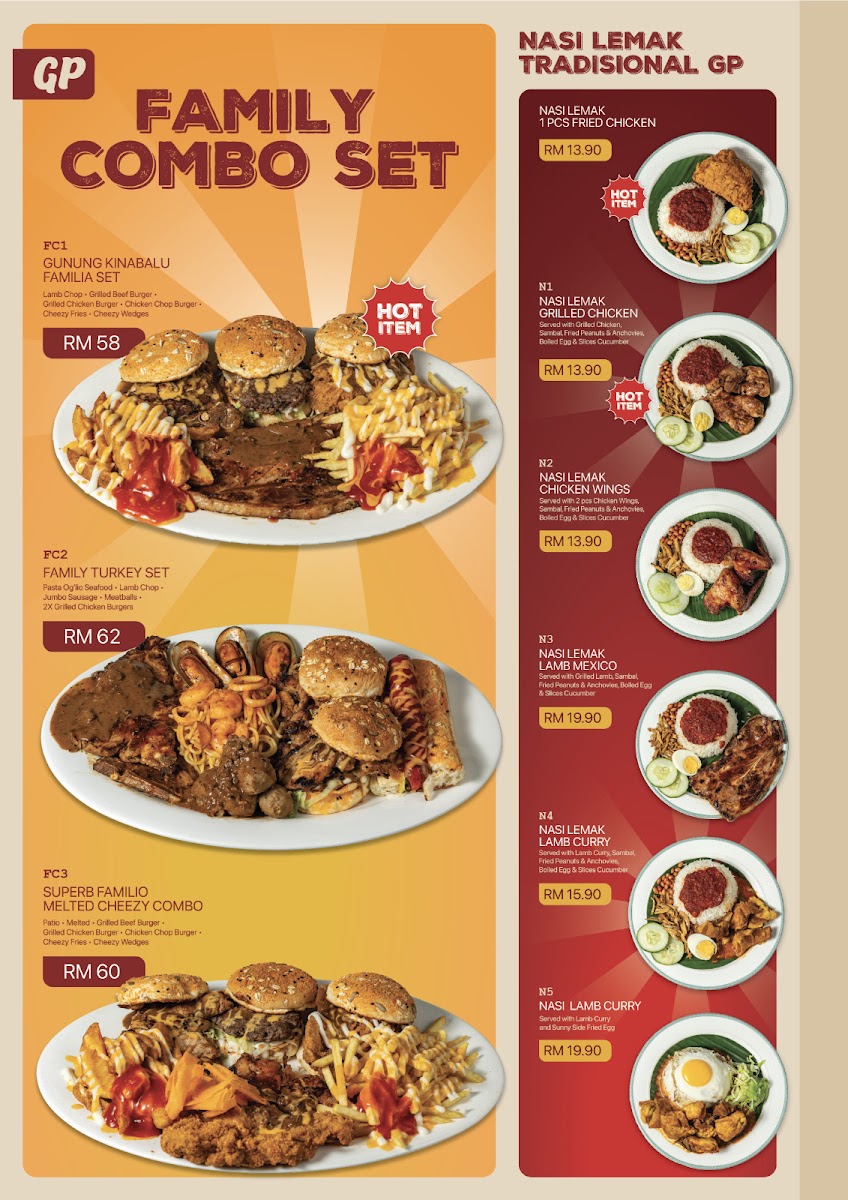 Grill Patio Putatan Photo Menu 4