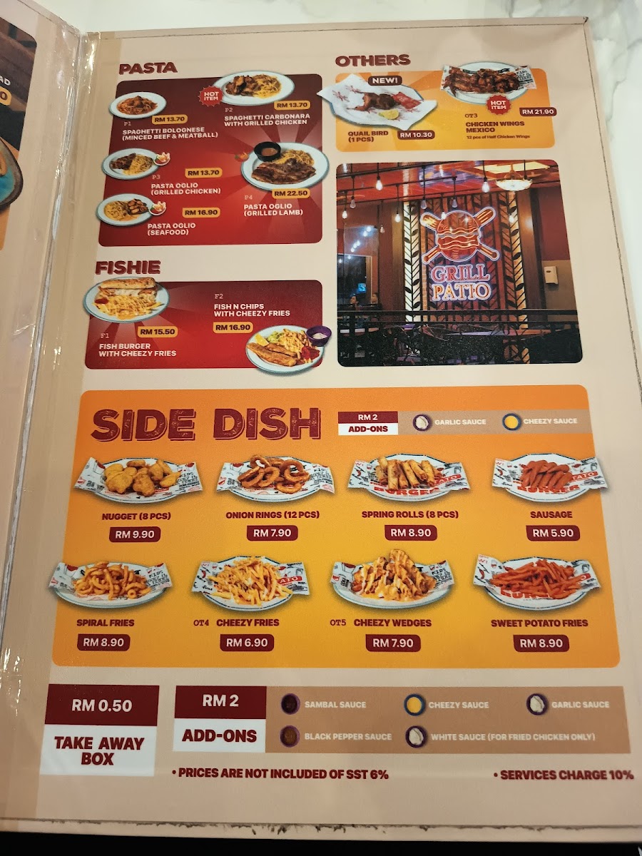 Grill Patio Putatan Photo Menu 9