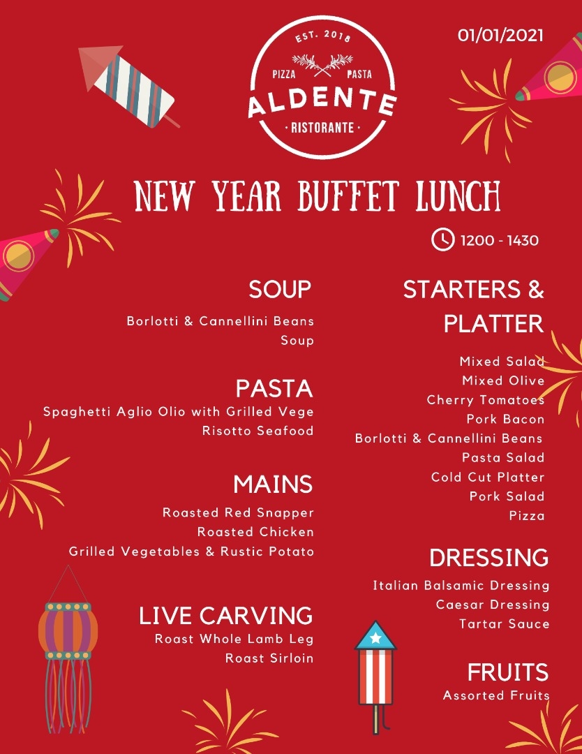 Al Dente Photo Menu 1