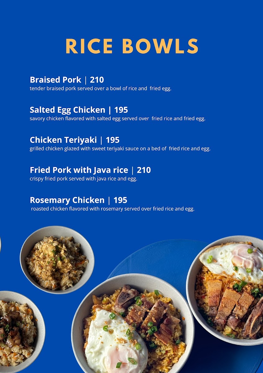 Tazza Cafe Kalibo Photo Menu 1