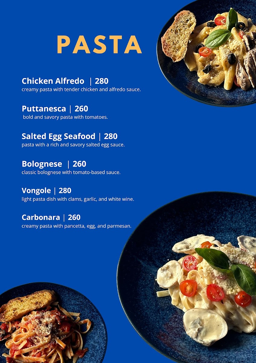 Tazza Cafe Kalibo Photo Menu 5