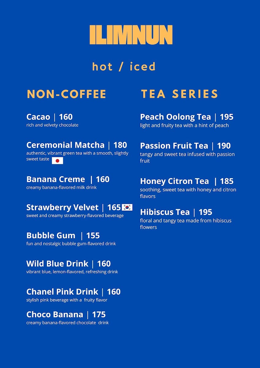 Tazza Cafe Kalibo Photo Menu 6