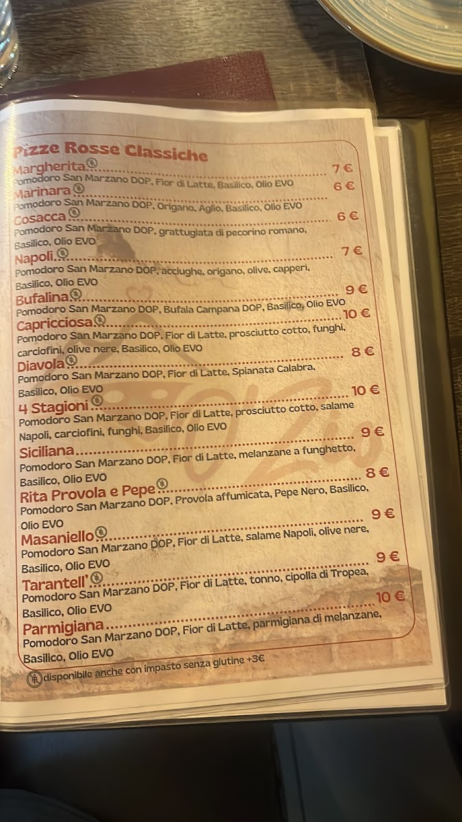O' Zio n'copp a' Martesana Photo Menu 1