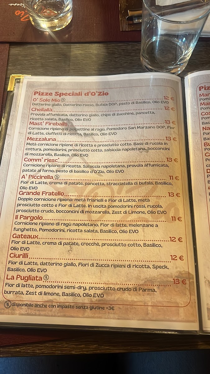 O' Zio n'copp a' Martesana Photo Menu 2