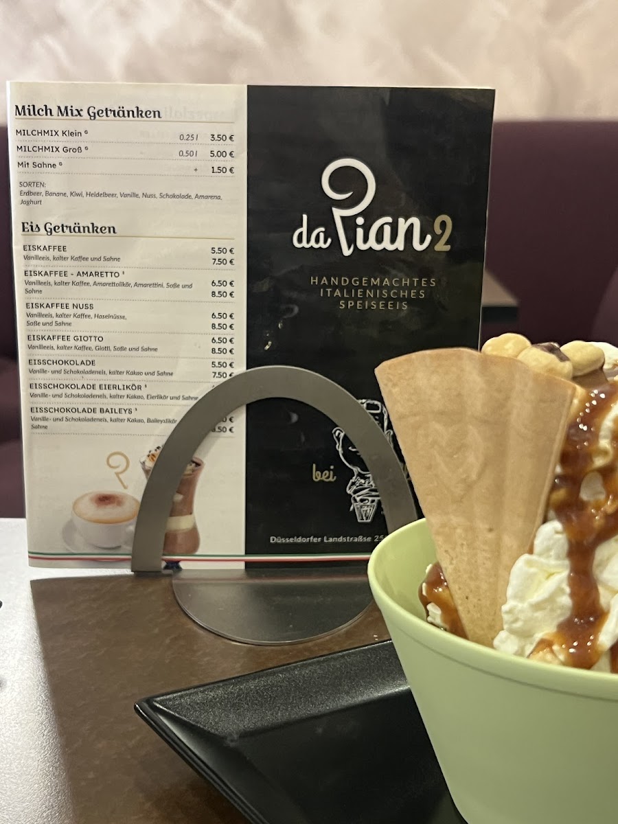 Eis Café Da Pian 2 - Huckingen Photo Menu 8