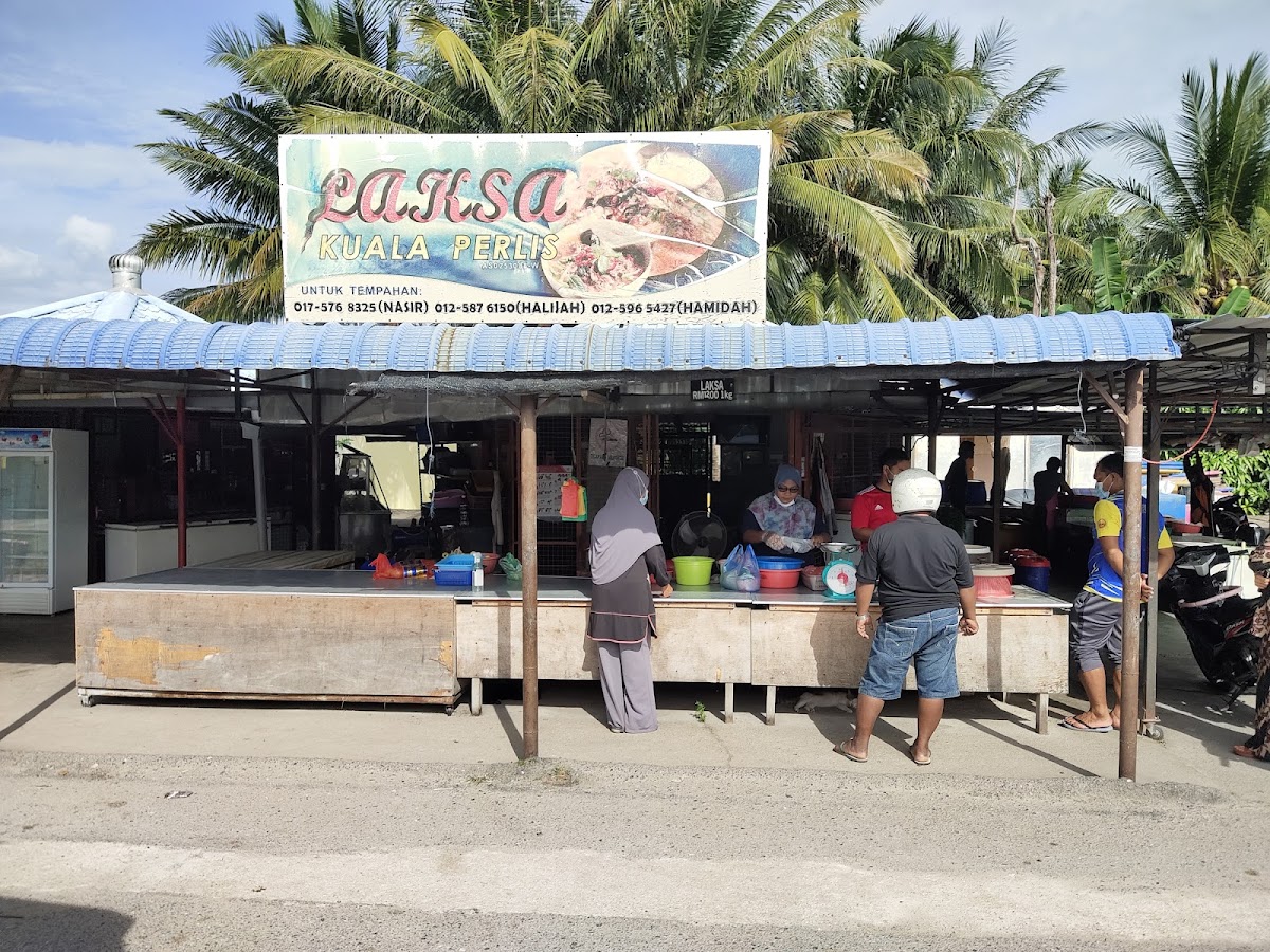 Laksa Kuala Perlis (Laksa Sangkaq)