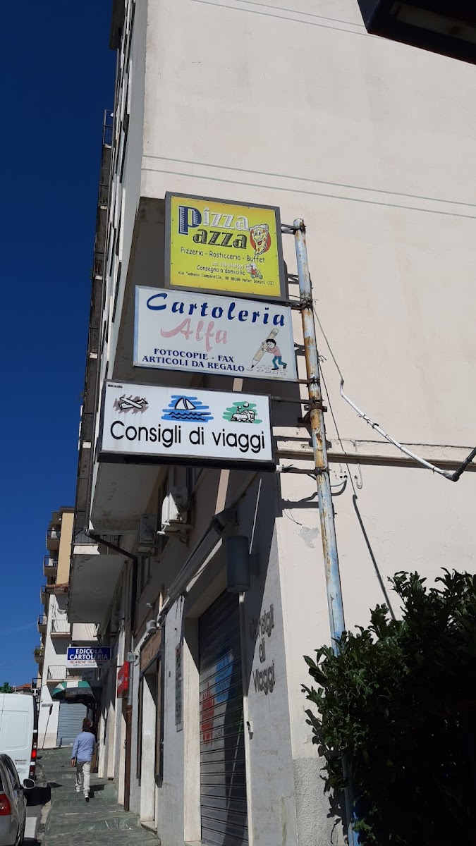 Pizza pazza