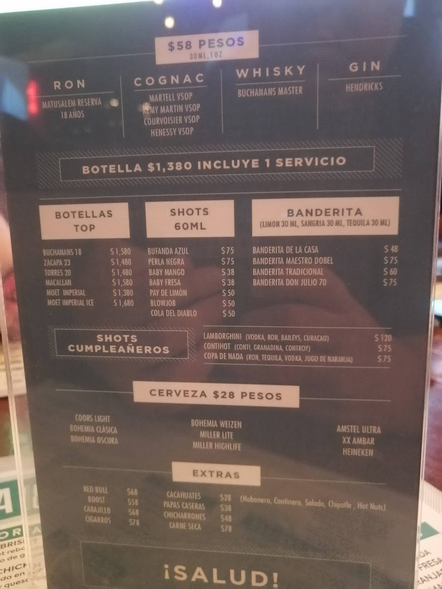 Taquería No 18 Cantera Photo Menu 2