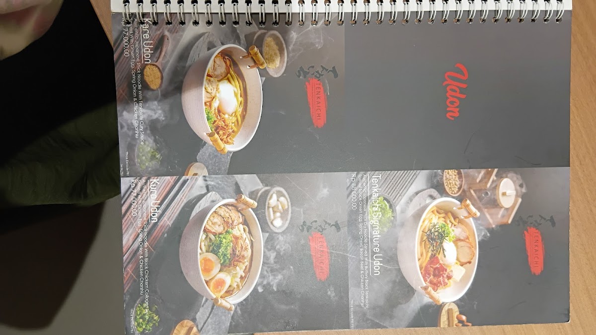 Tenkaichi Bintaro Photo Menu 6