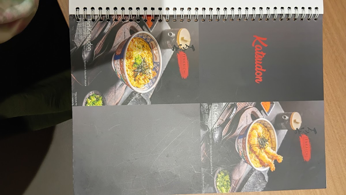 Tenkaichi Bintaro Photo Menu 7