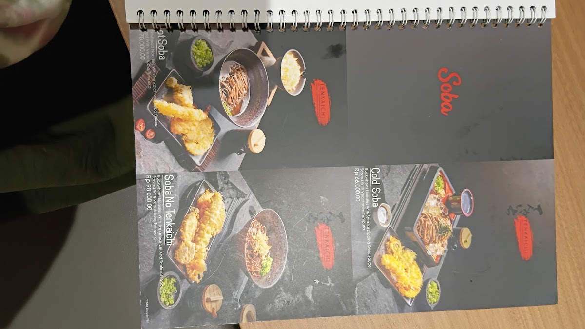 Tenkaichi Bintaro Photo Menu 8