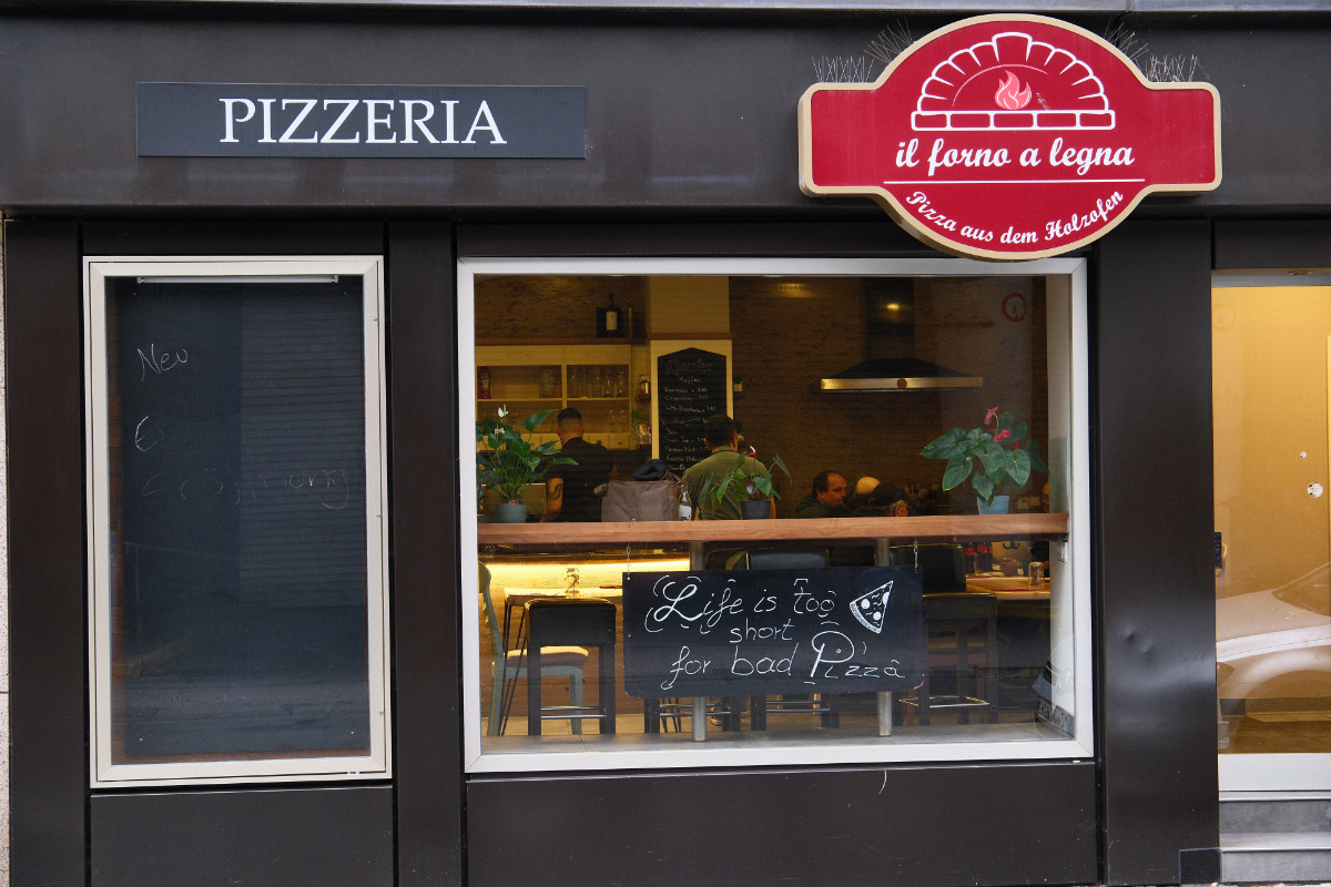 Il Forno a Legna