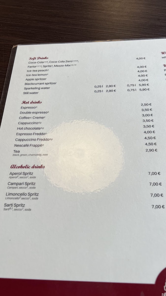 Il Forno a Legna Photo Menu 10