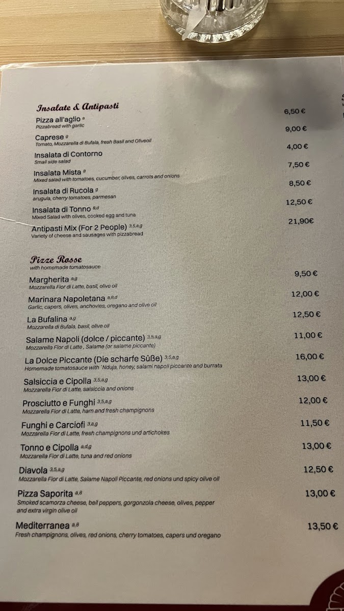 Il Forno a Legna Photo Menu 2