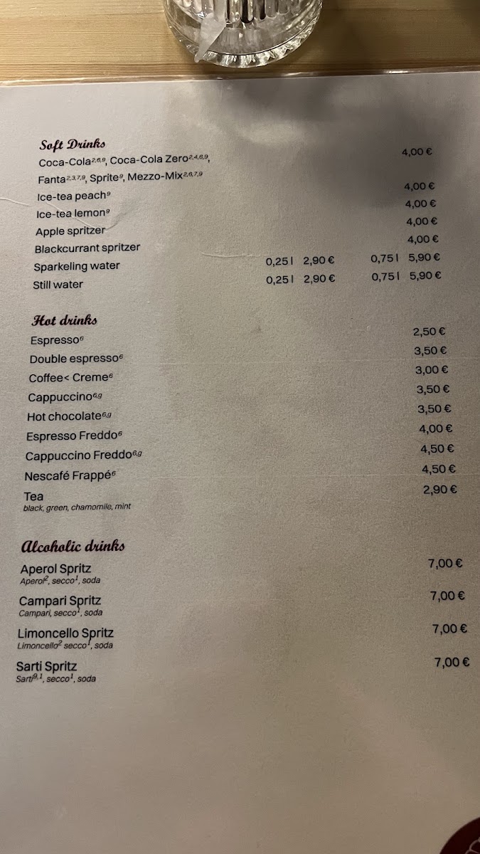Il Forno a Legna Photo Menu 4