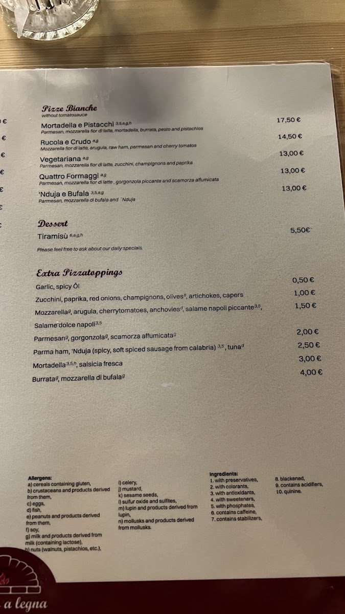 Il Forno a Legna Photo Menu 7