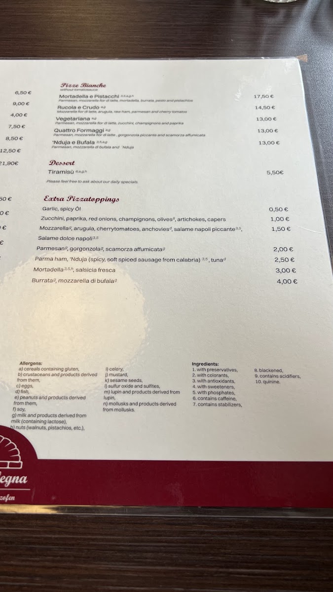 Il Forno a Legna Photo Menu 9