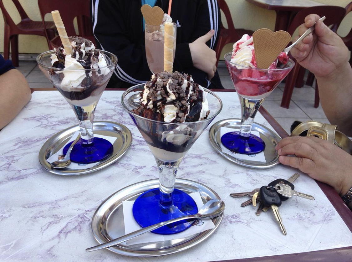 Eiscafé Dolomiti Großrosseln Photo 7