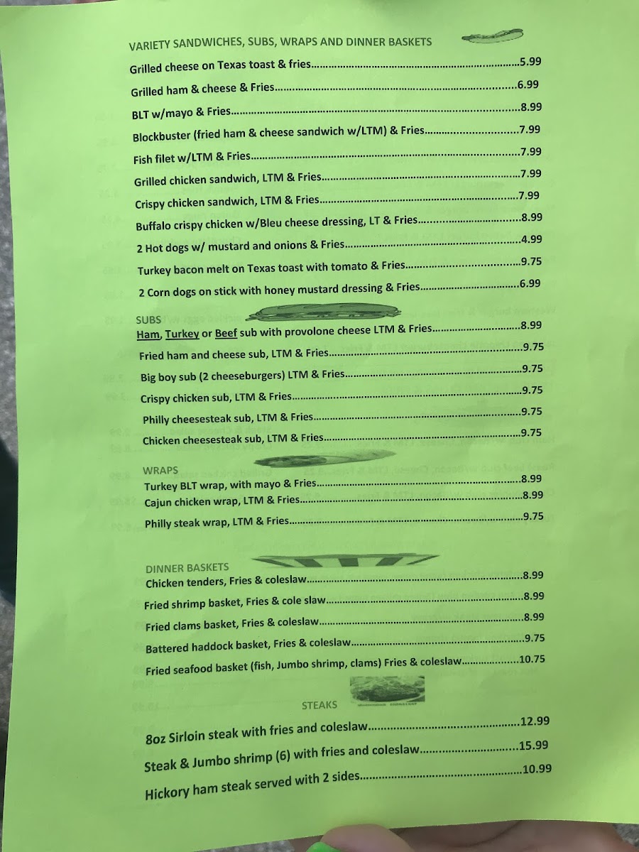Cameo drive in Photo Menu 2