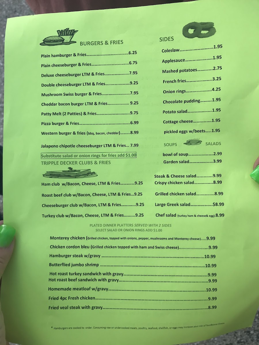 Cameo drive in Photo Menu 3