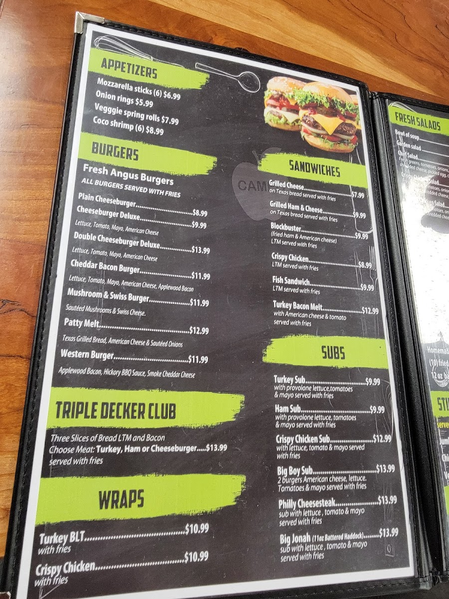 Cameo drive in Photo Menu 5