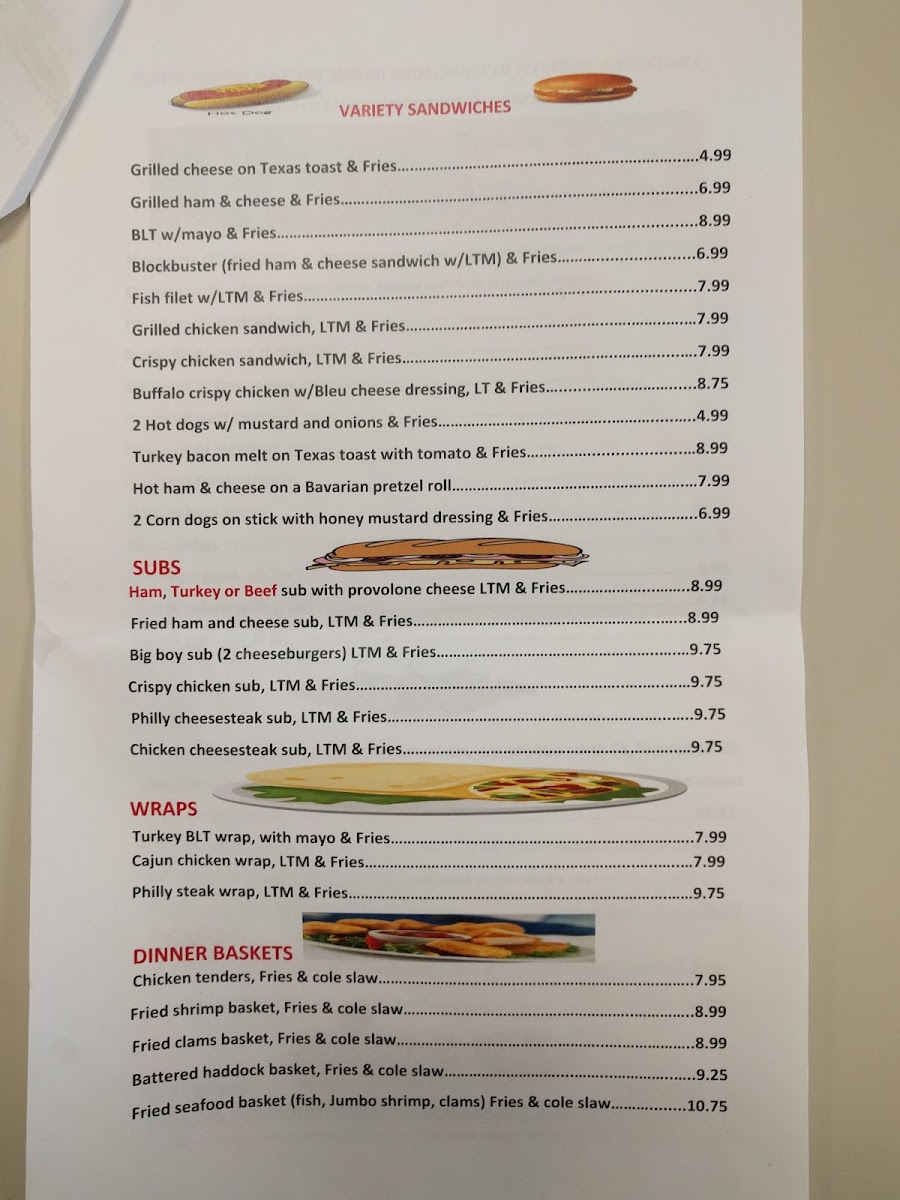 Cameo drive in Photo Menu 8