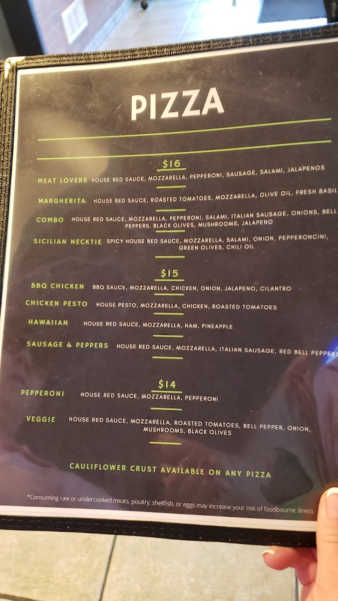 The Sand Trap Bar & Grill Photo Menu 3