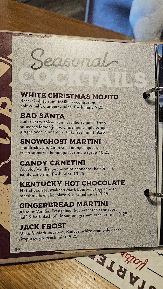 MacKenzie River Pizza, Grill & Pub Photo Menu 1