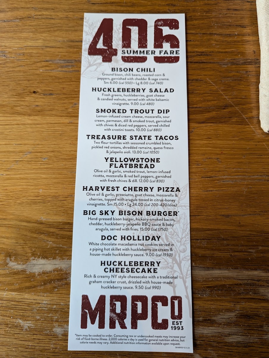 MacKenzie River Pizza, Grill & Pub Photo Menu 10