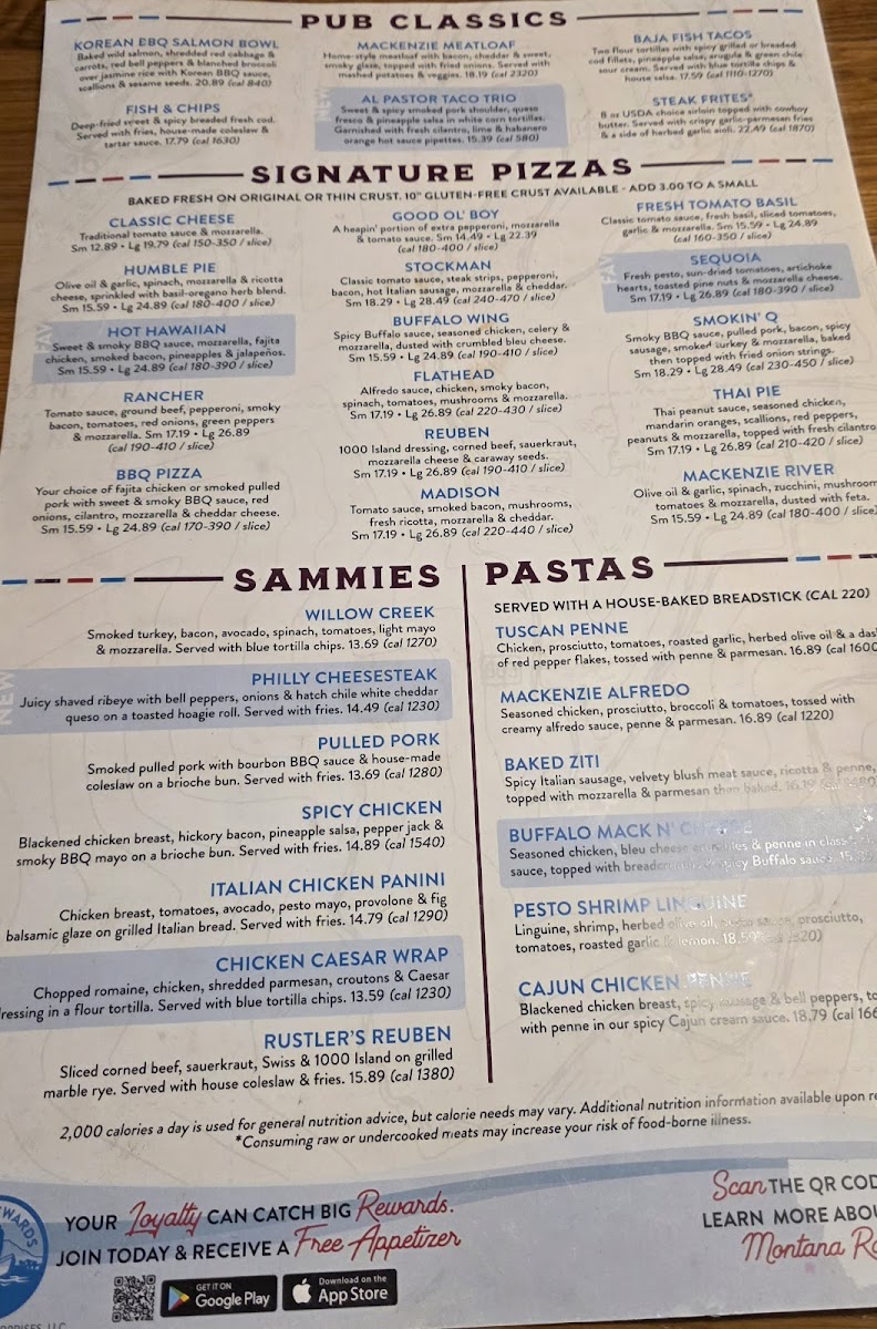 MacKenzie River Pizza, Grill & Pub Photo Menu 6
