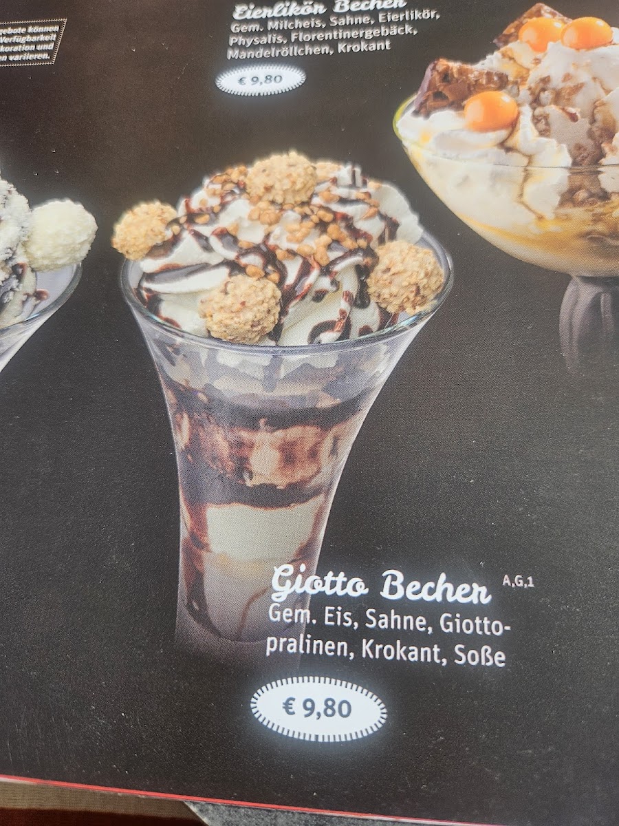 Eis-Café-Bar Franzl's Vereinshaus Photo Menu 1