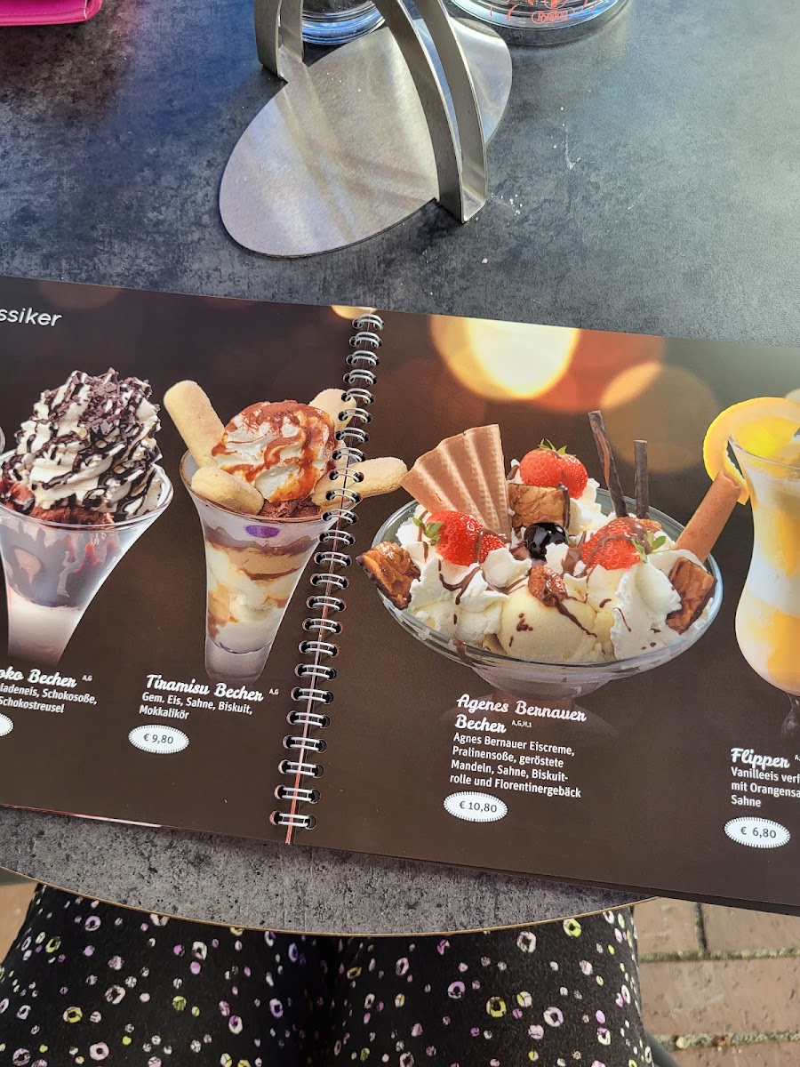 Eis-Café-Bar Franzl's Vereinshaus Photo Menu 2