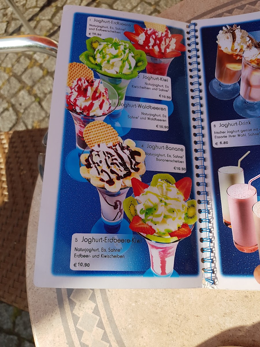 Eiscafé Adam Photo Menu 1