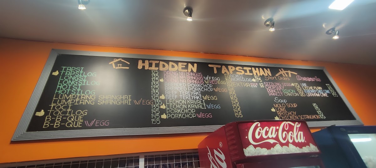 Hidden Tapsihan Main Photo Menu 10