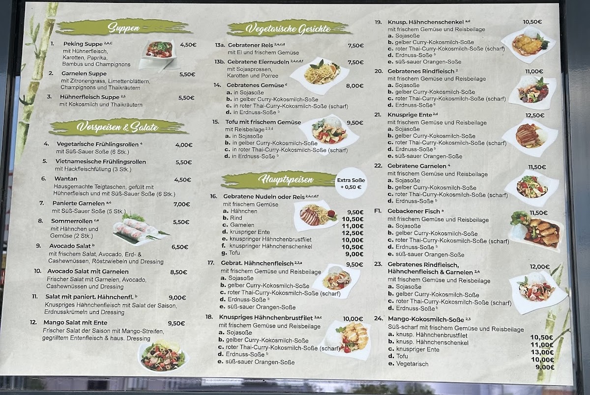 Sao Mai asia noodle & sushi bar Photo Menu 1