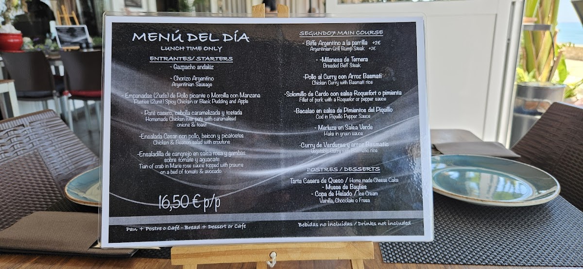La Cabaña bar & grill Photo Menu 4