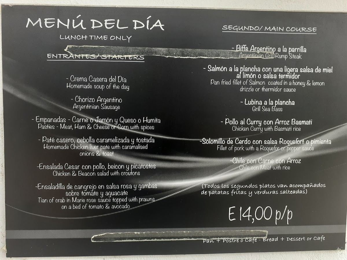 La Cabaña bar & grill Photo Menu 5