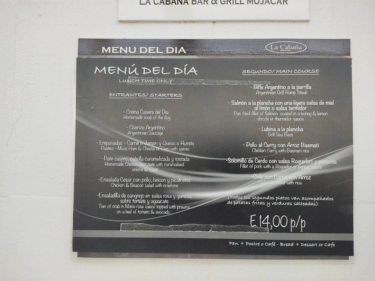 La Cabaña bar & grill Photo Menu 9
