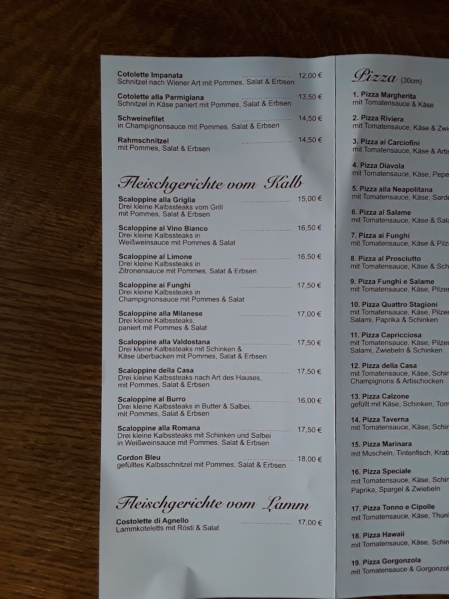 Ristorante 'La Cantina' Photo Menu 1