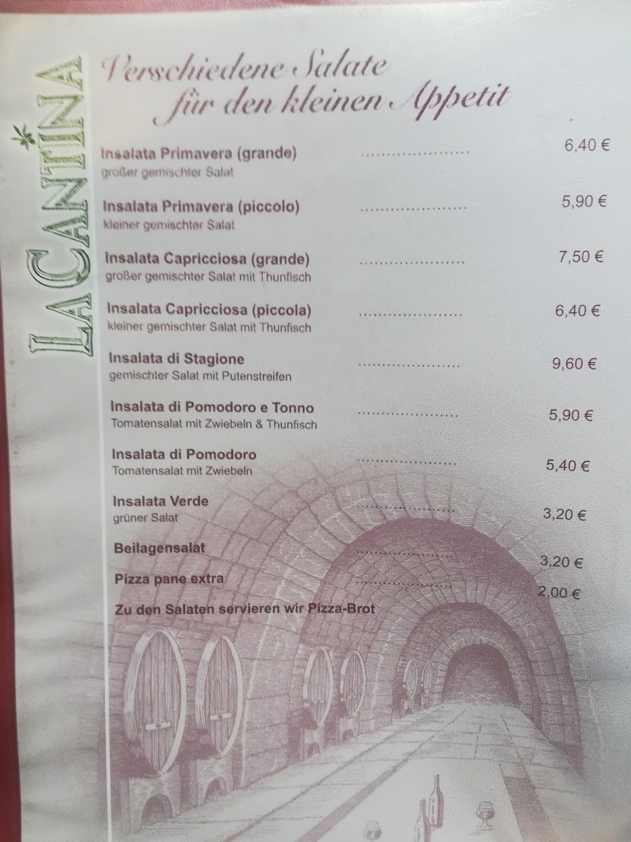 Ristorante 'La Cantina' Photo Menu 9